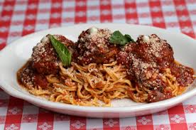 Parla signature dishes Spaghetti aglio e olio, Meatballs, Gnocchi, specialty cocktails